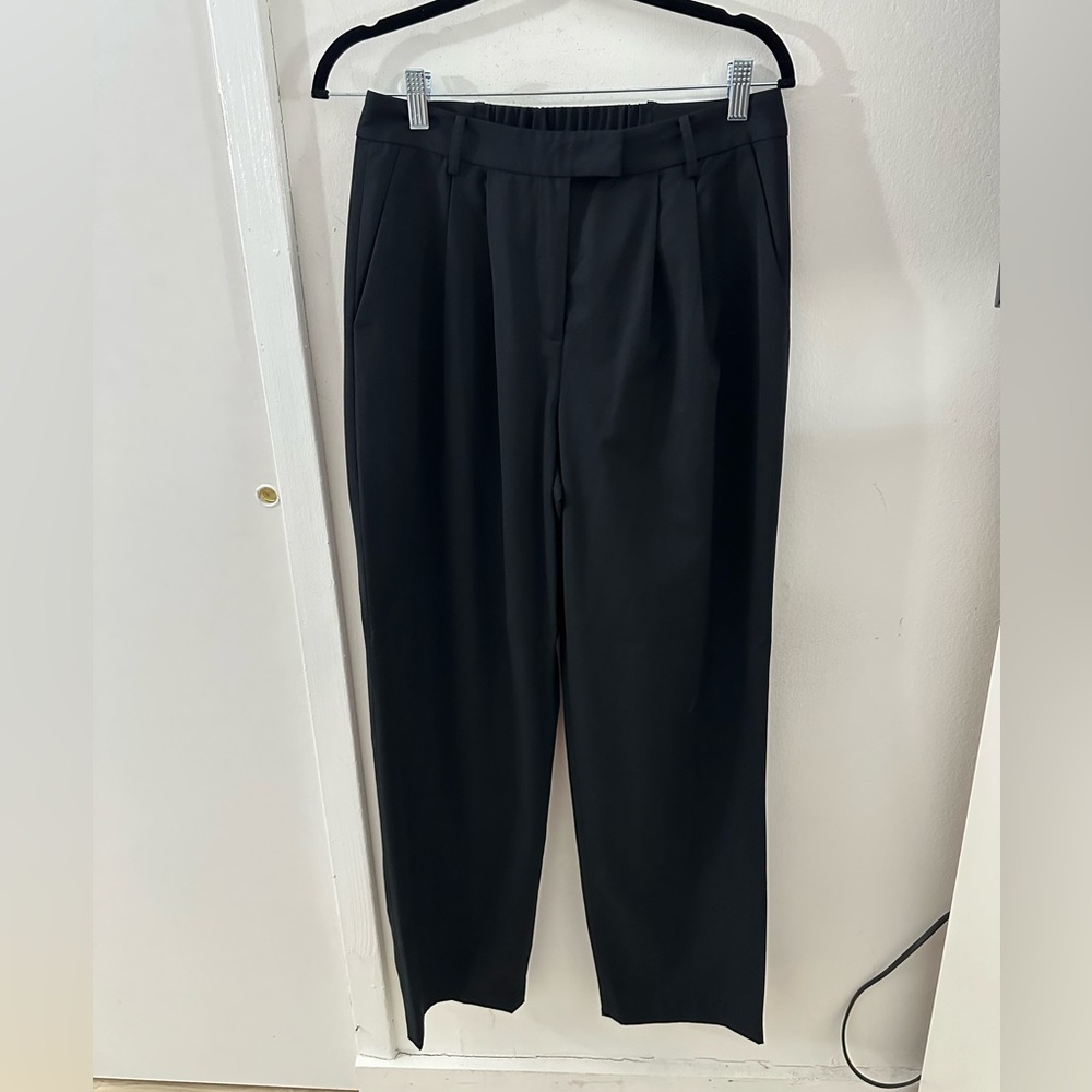 The Drop Black Trousers Pants - NEW WITH TAGS - Size Medium